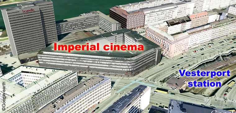 Imperial cinema from the air